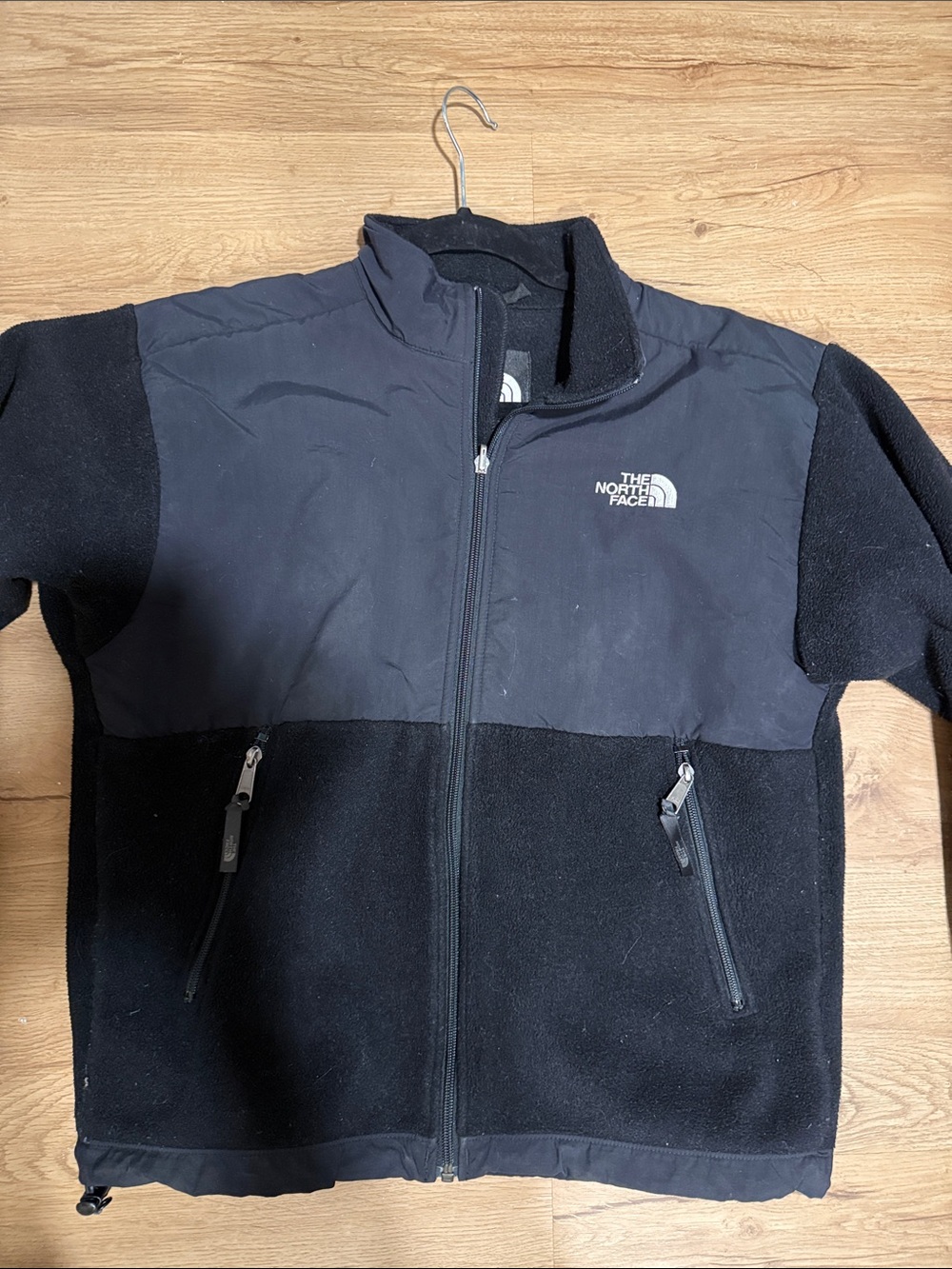 The North Face Men's Black Two-Tone Fleece Jacket